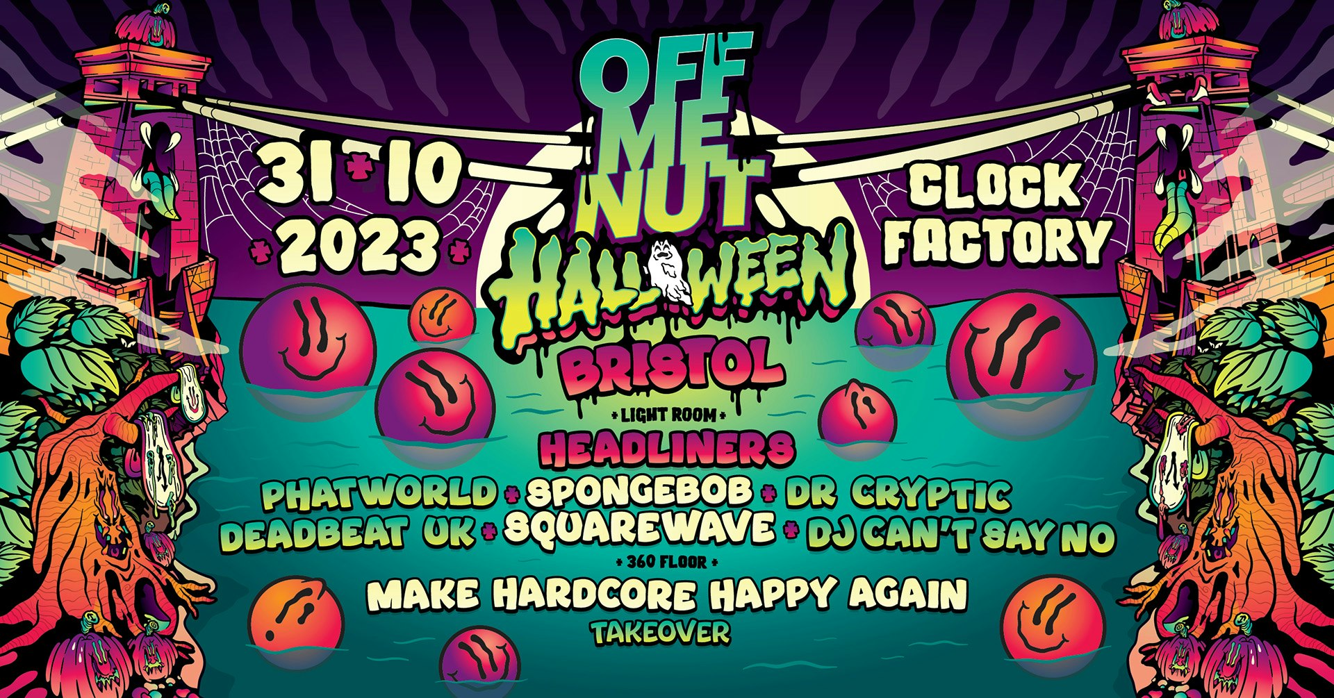 Off Me Nut – Bristol Halloween