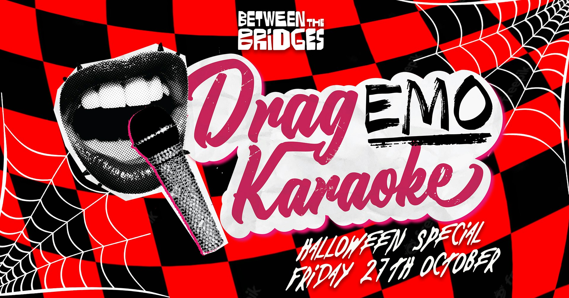 Drag Emo Karaoke Halloween on the South Bank!