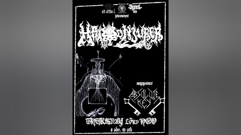 HAIL CONJURER (FIN) & ABSOLUTE KEY (FIN) @ THE GRYPHON