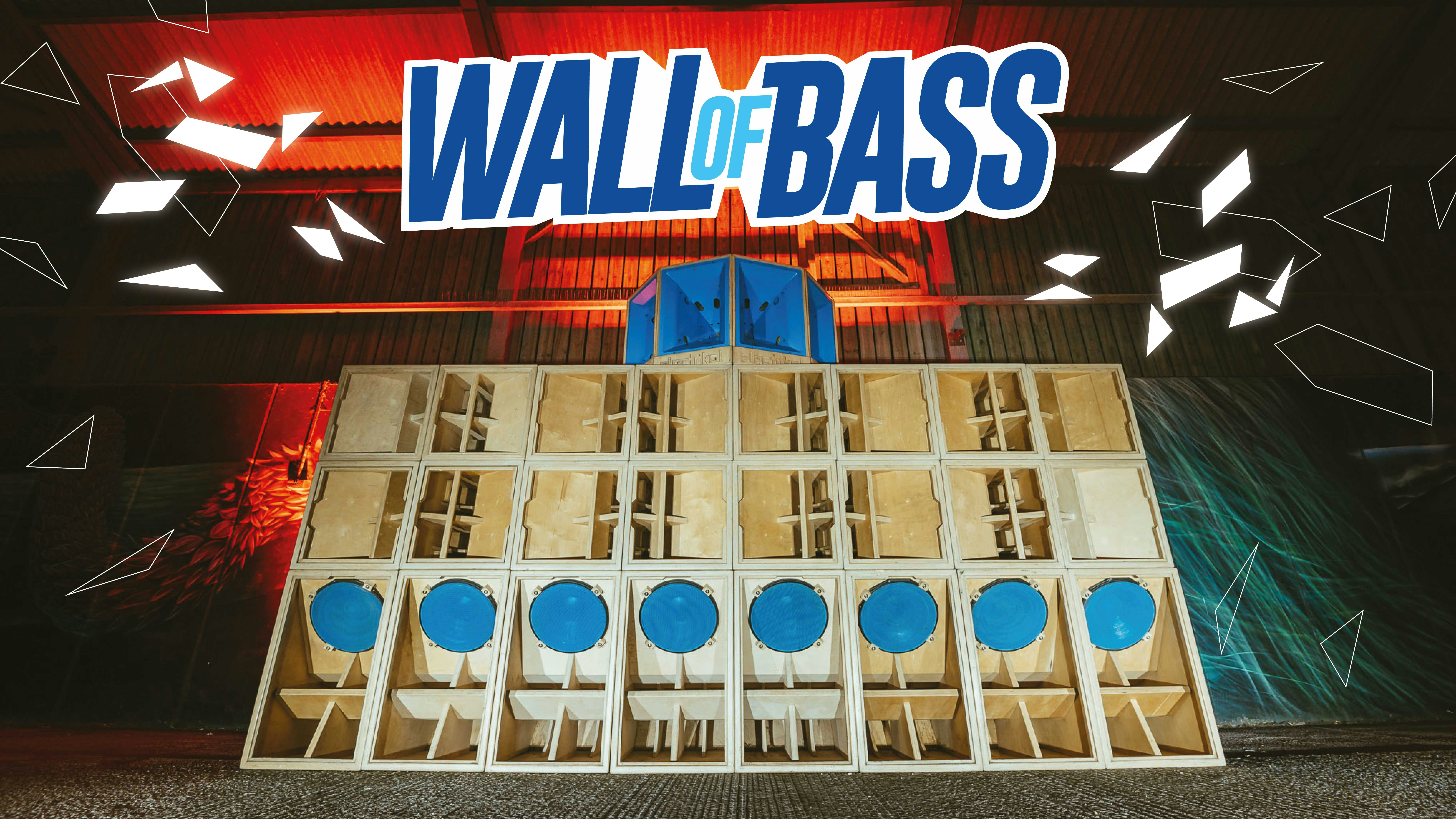 ELECTRIKAL SOUND SYSTEM • WALL OF BASS [BRISTOL]