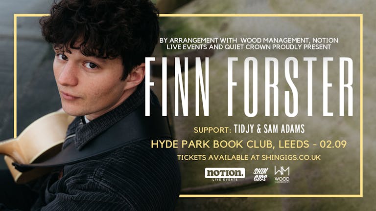 Finn Forster + Tidjy & Sam Adams