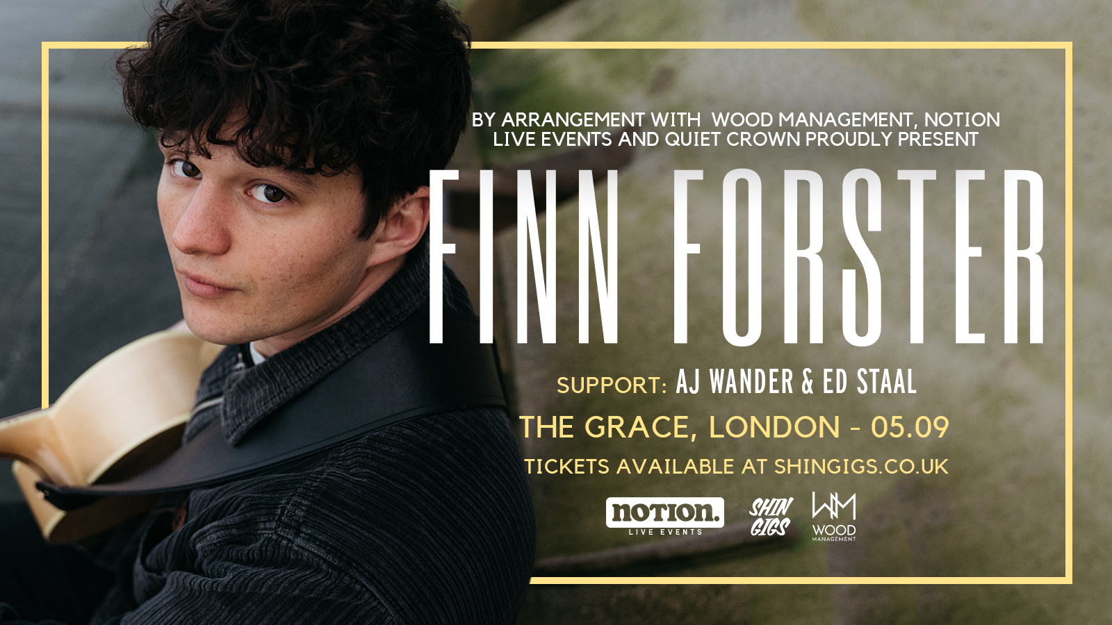 Finn Forster + AJ Wander u0026 Ed Staal | Shin Gigs