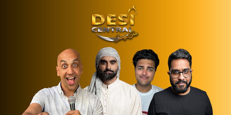 Desi Central Comedy Show - Manchester