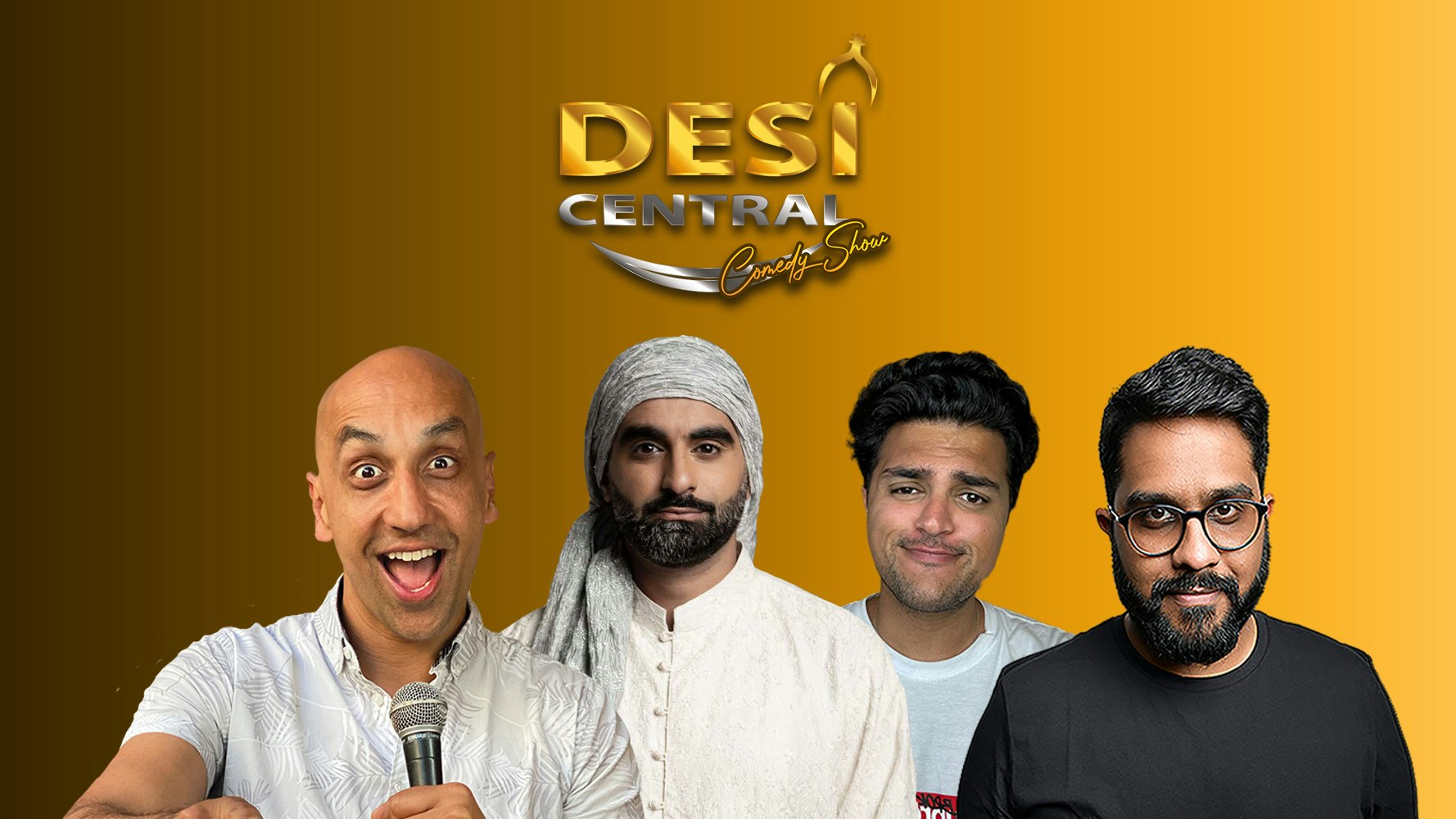 Desi Central Comedy Show – Manchester