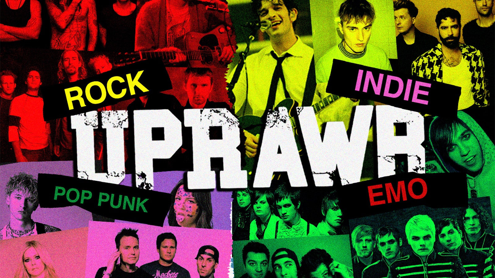 UPRAWR: Indie vs Pop Punk vs Emo vs Rock | UPRAWR