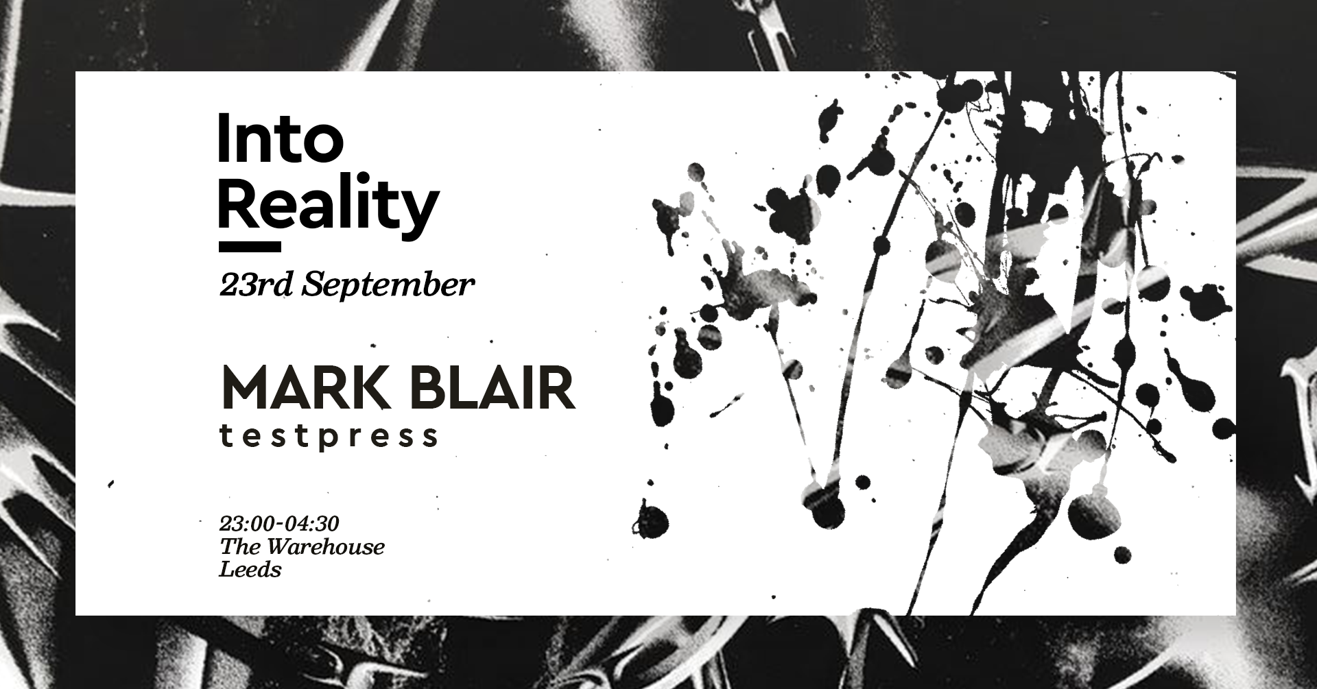 Into Reality: Mark Blair & Testpress