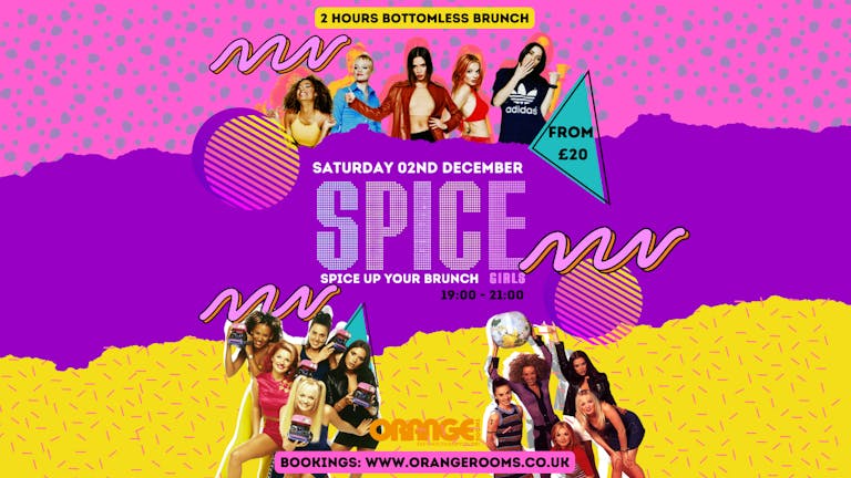 Spice up your Brunch - Spice Girls Brunch!
