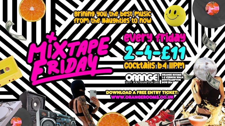 🎵 - Mix Tape Fridays - 🎵