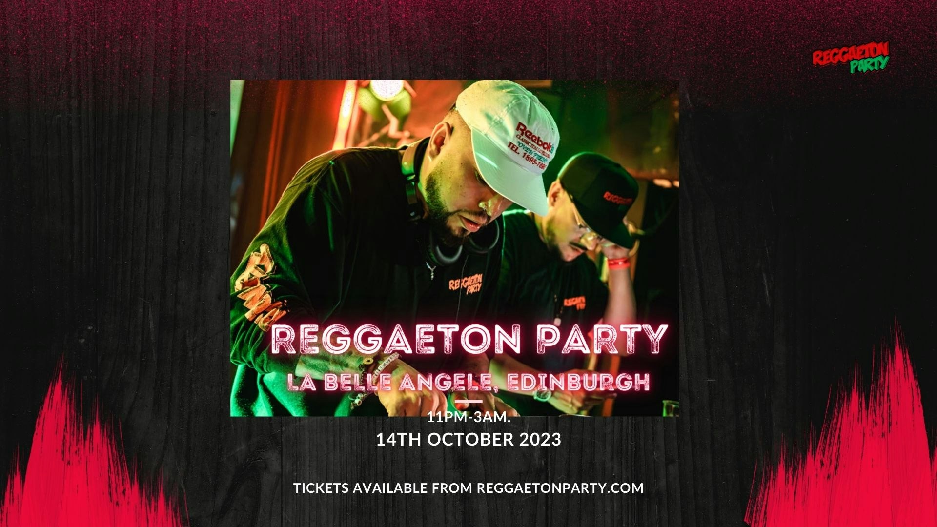 Reggaeton Party (Edinburgh) October 2023