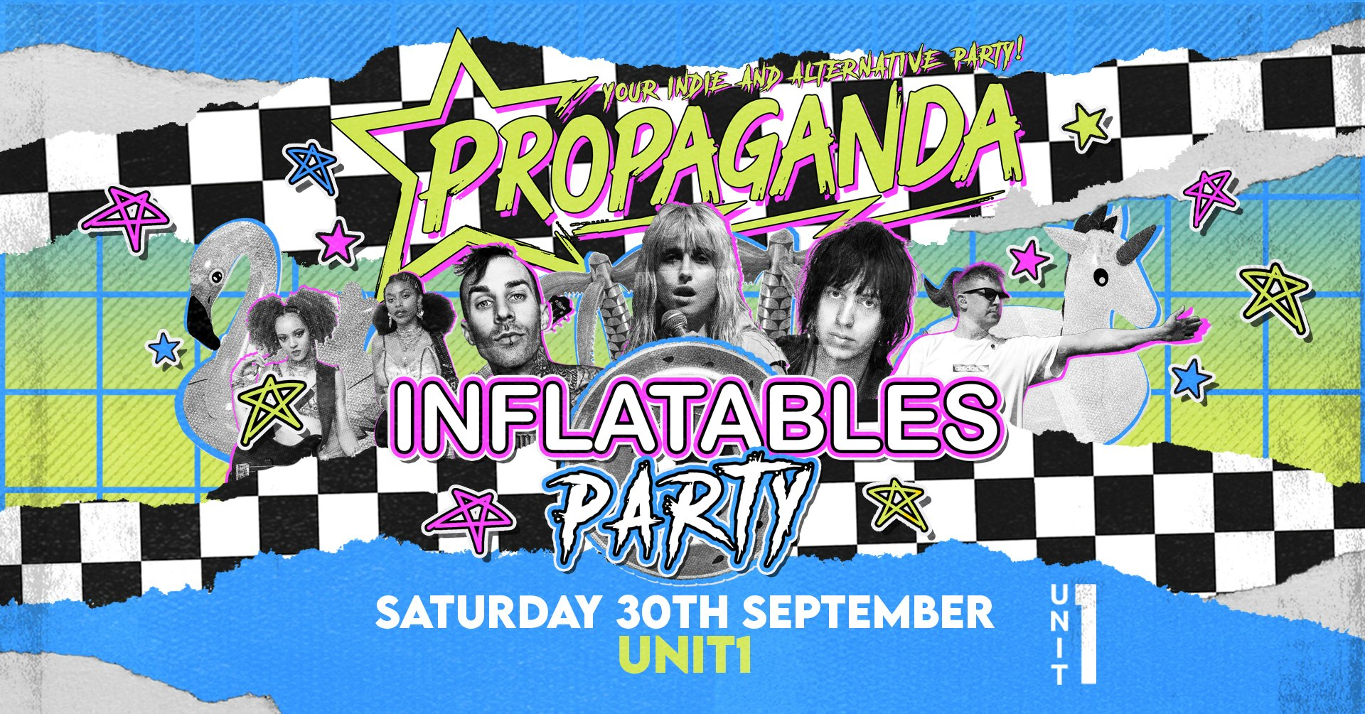 Propaganda Exeter – Inflatables Party!
