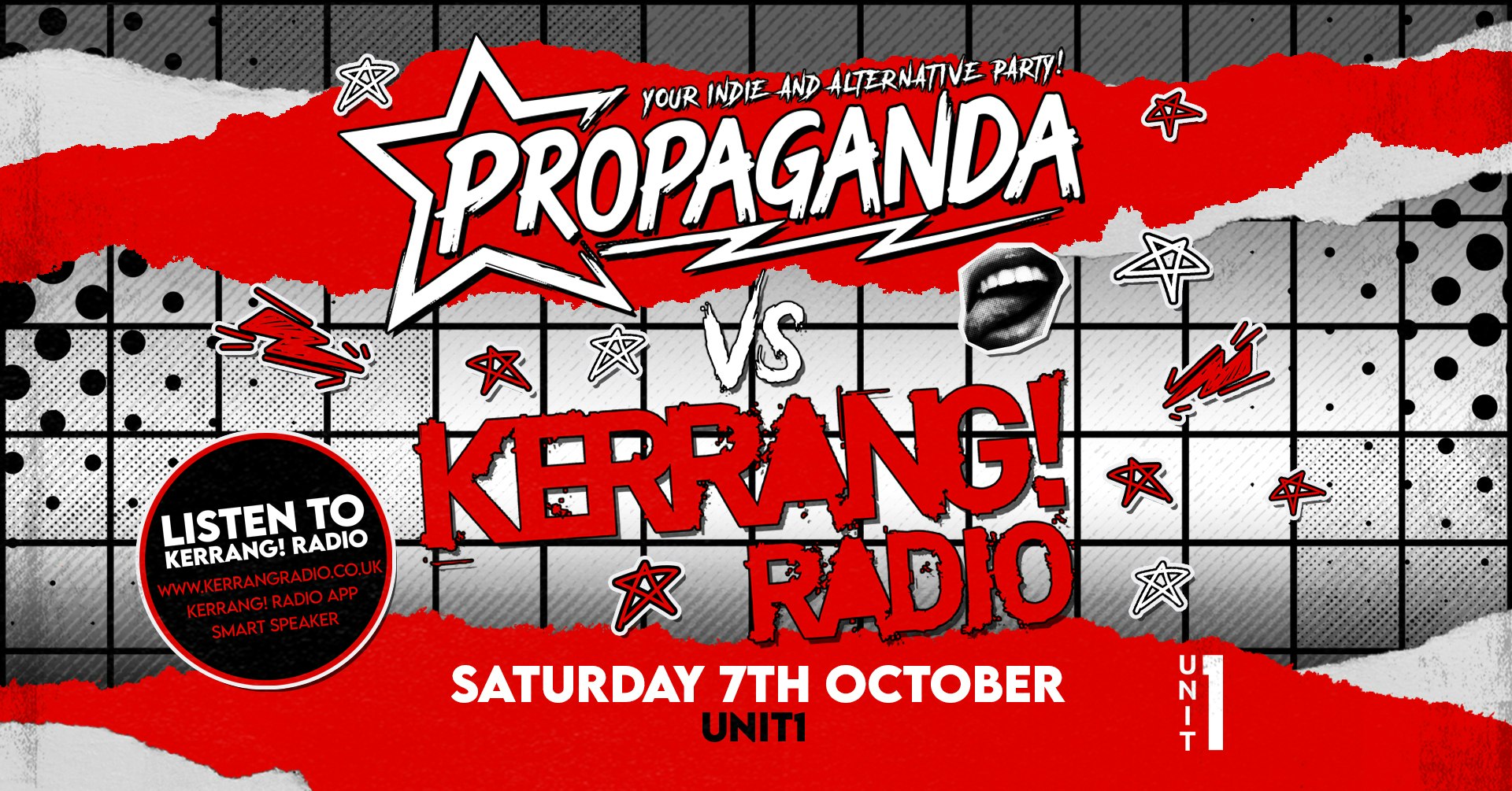 Propaganda Exeter Vs Kerrang! Radio