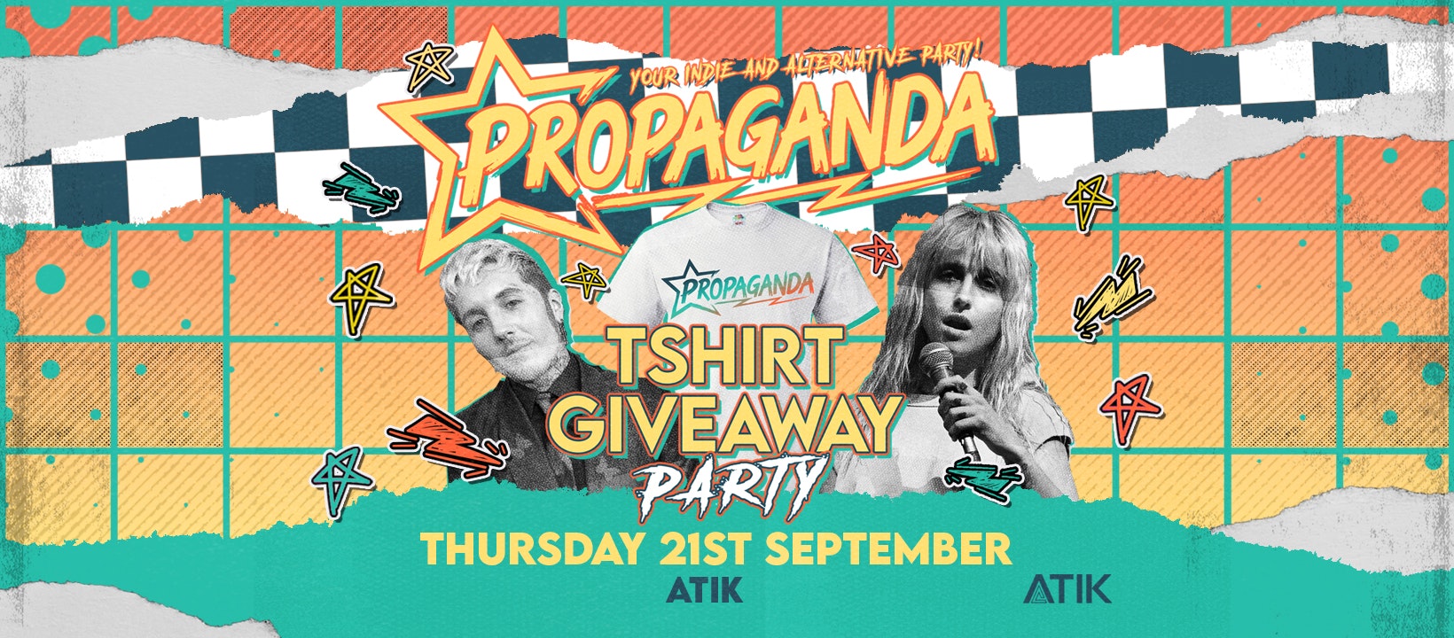 Propaganda Gloucester – Launch Party & T-Shirt Giveaway!