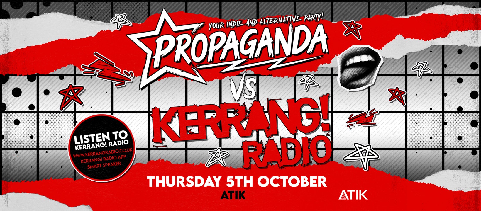 Propaganda Gloucester Vs Kerrang! Radio