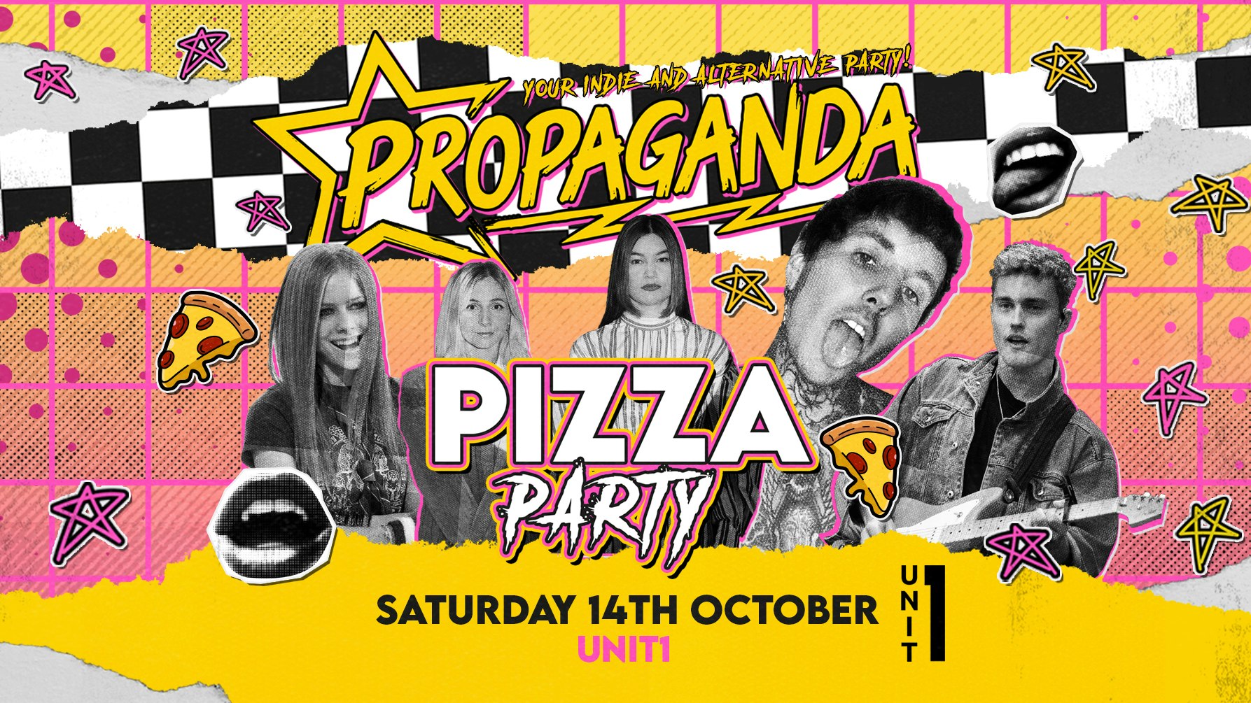 Propaganda Exeter – Pizza Party!