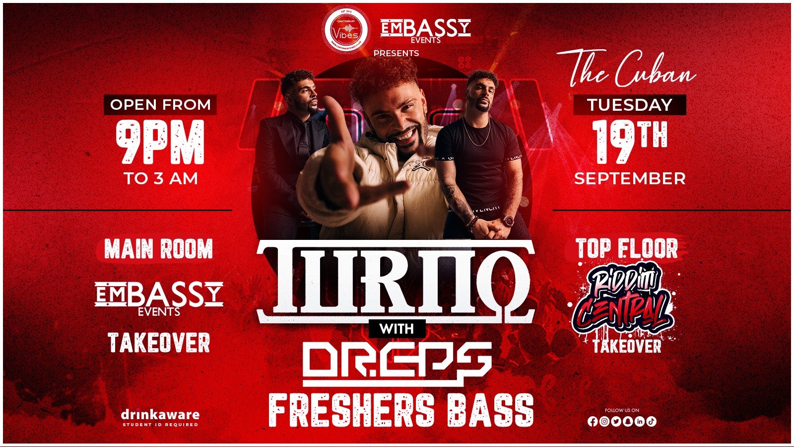 TURNO Live DJ set – Freshers Bass