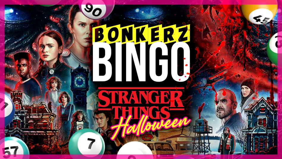 UOD Netball does Bonkerz Bingo