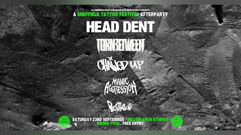 Sheffield Tattoo Festival Afterparty
