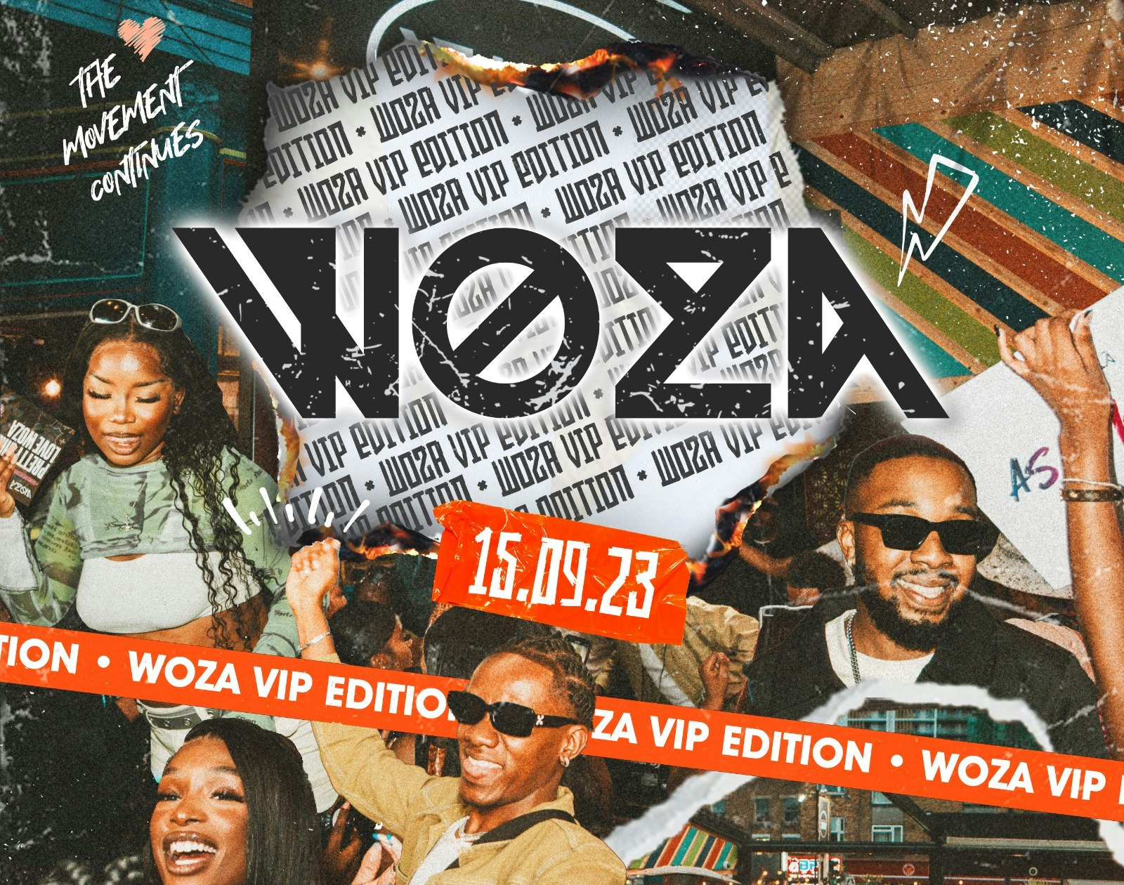 WOZA VIP BIRMINGHAM
