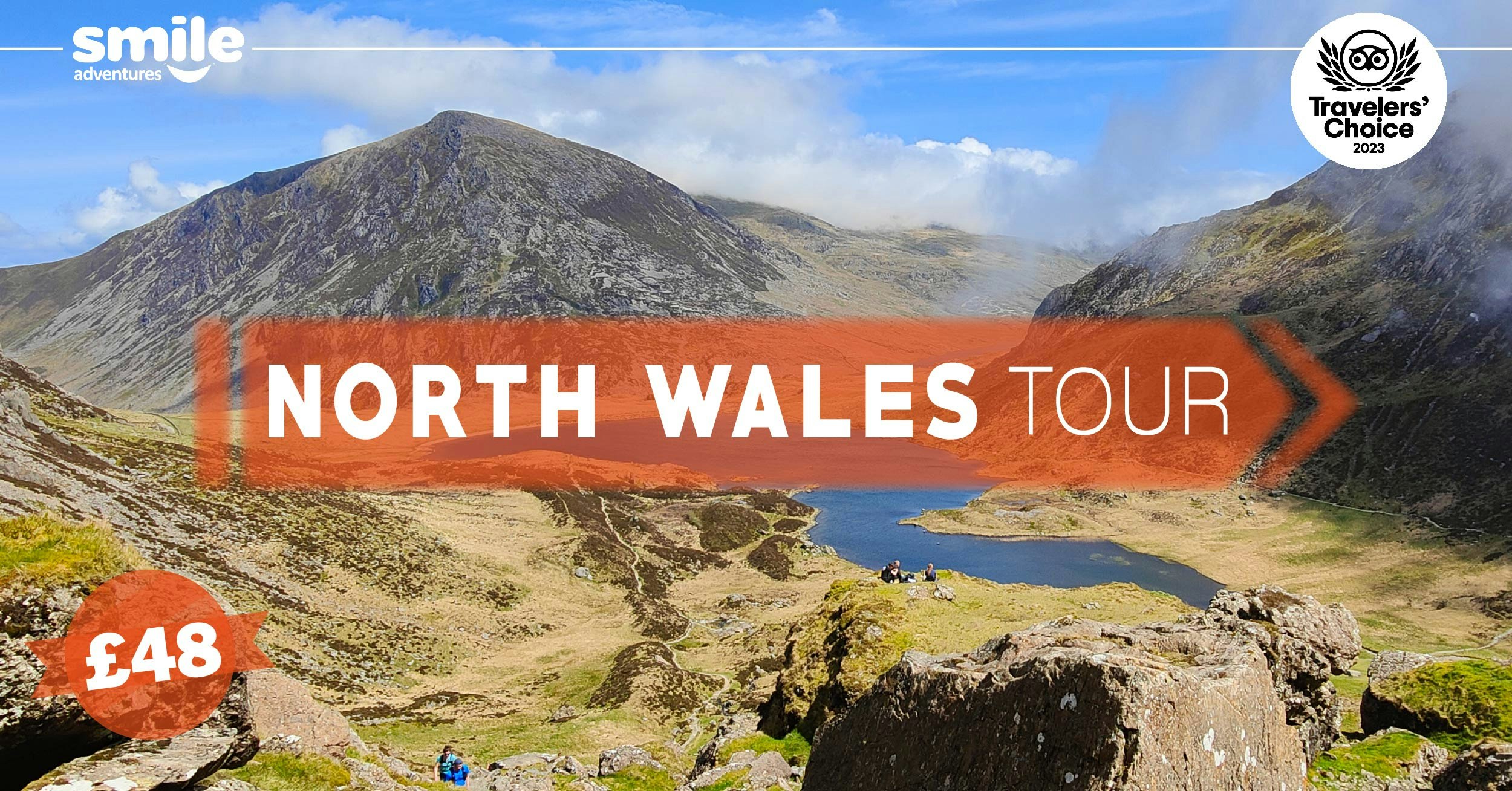 North Wales Tour – From Leeds