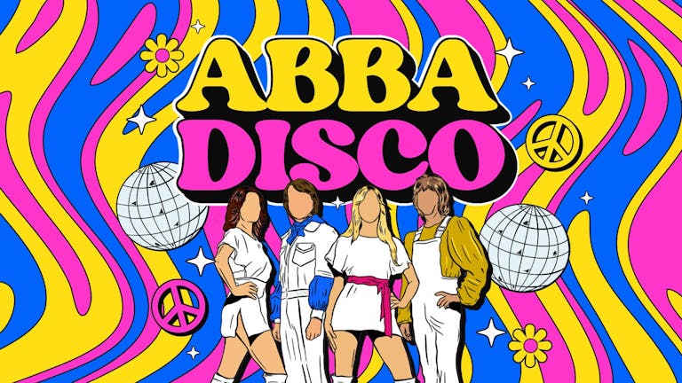 Manchester ABBA Freshers Disco ✌️🌈🌸
