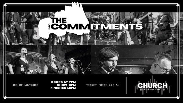 The McCommitments Live