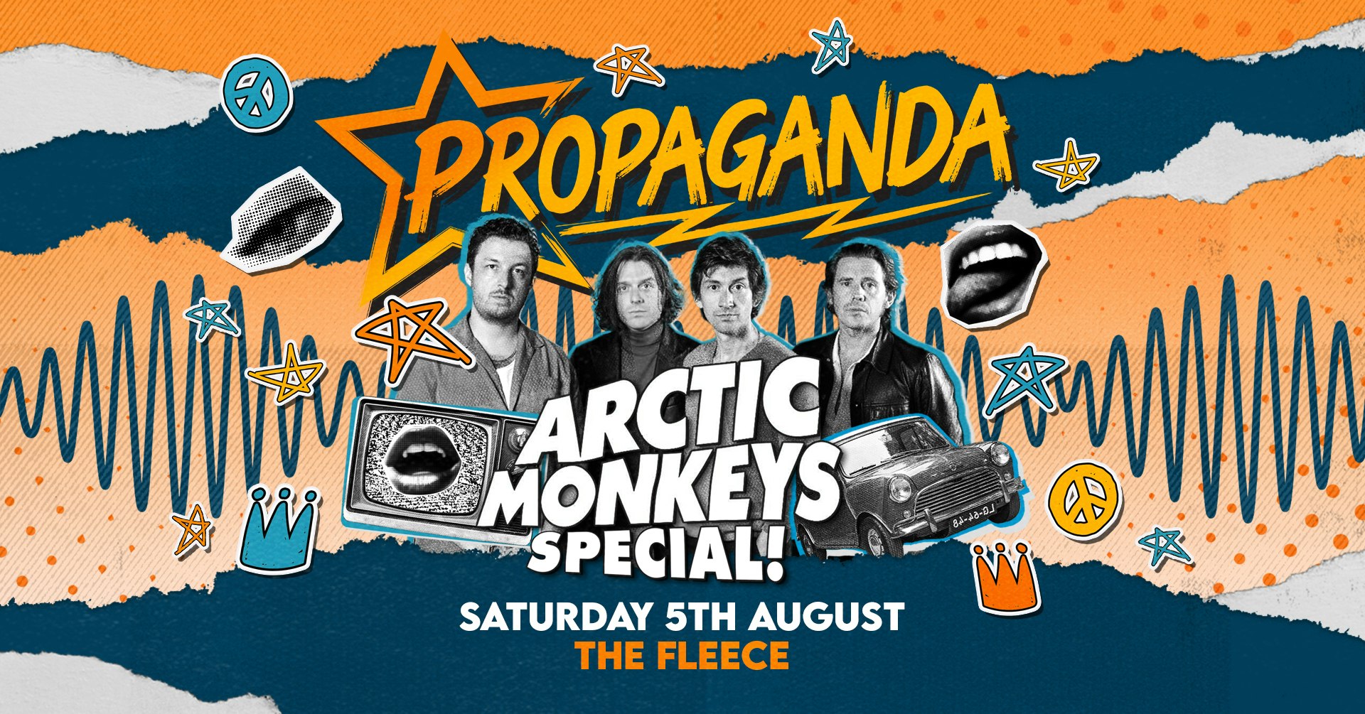 This Saturday! Propaganda Bristol – Arctic Monkeys Special!