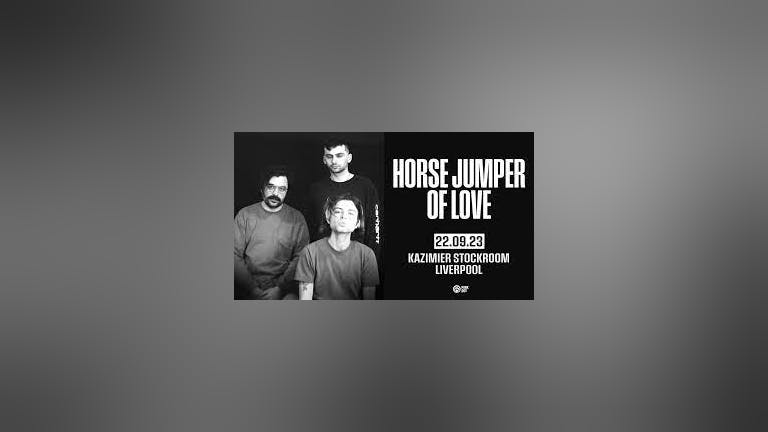 Horse Jumper Of Love + Support 
