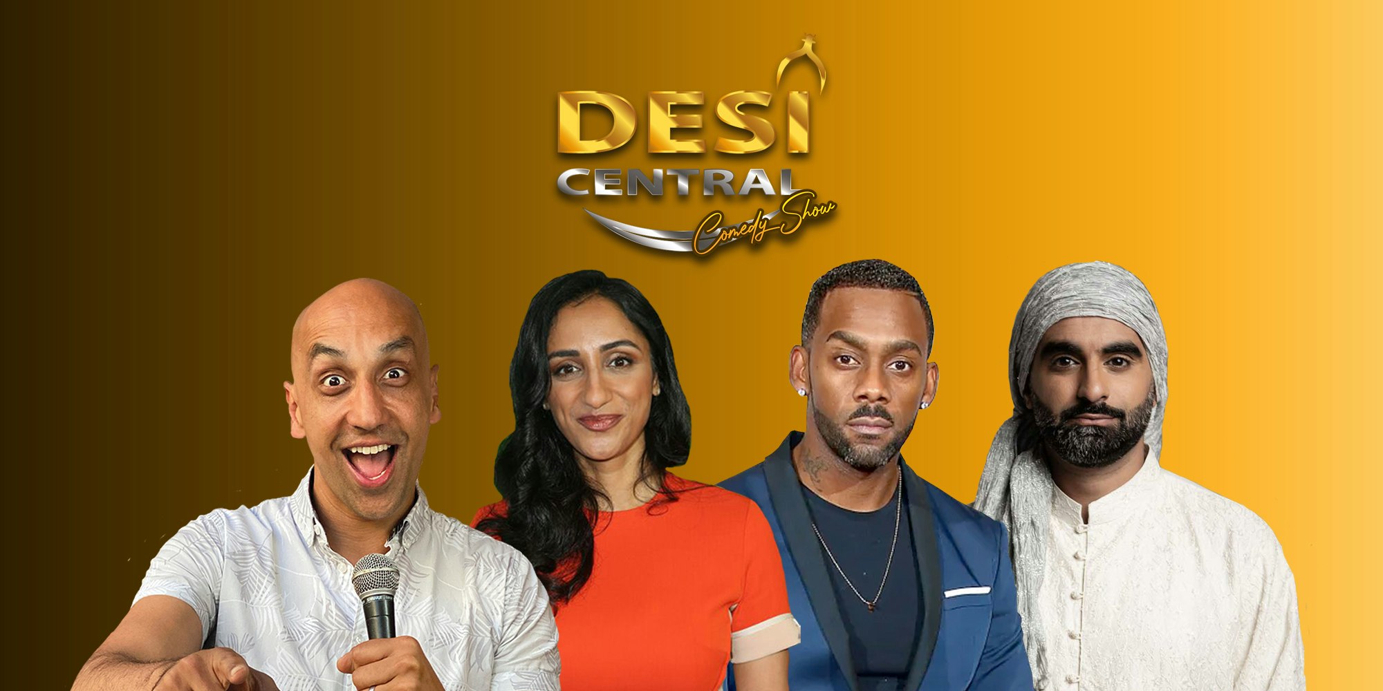 Desi Central Comedy Show – Birmingham