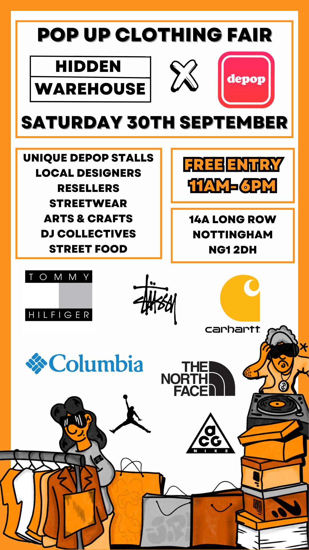 Depop Vintage Fair