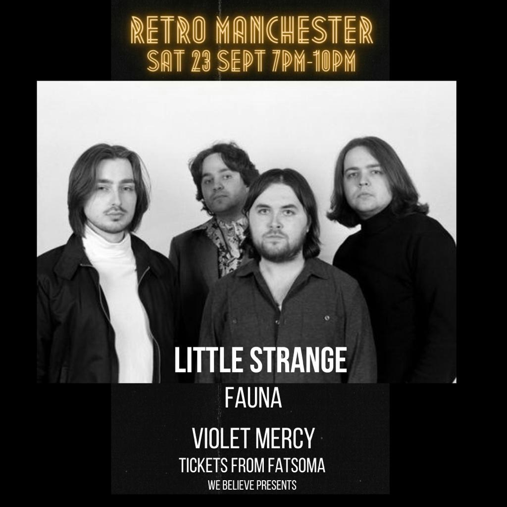 LITTLE STRANGE AND FAUNA – CO HEADLINE PLUS GUESTS