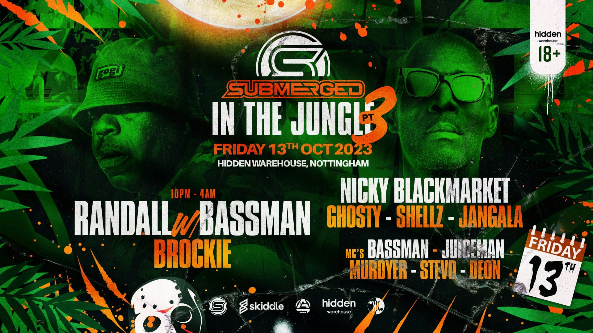 Submerged In The Jungle