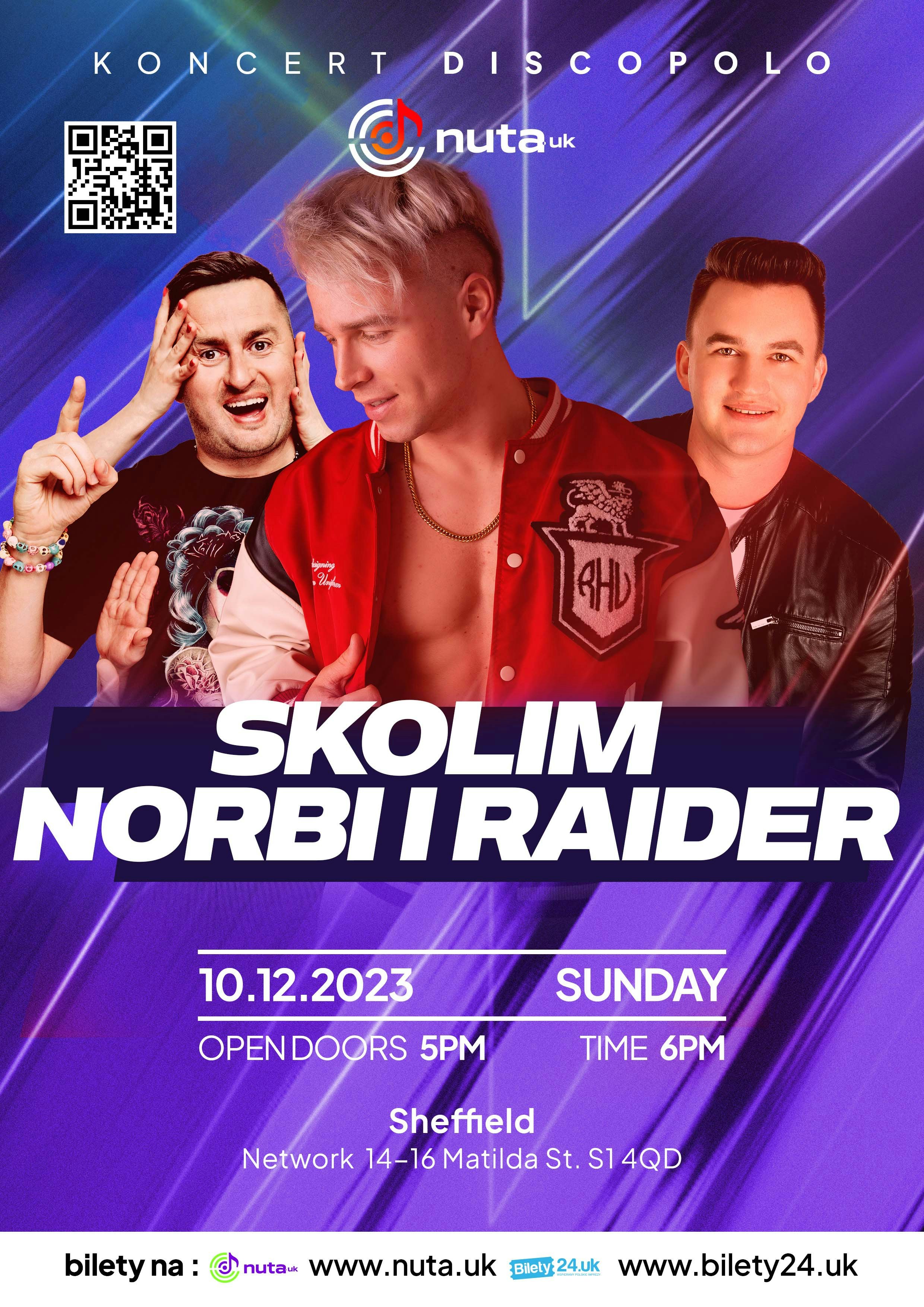 Skolim, Norbi and Raider