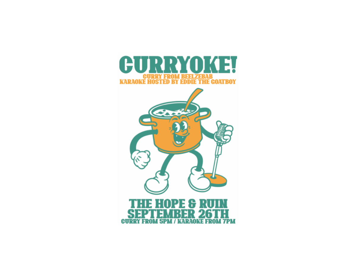 Beelzebab presents: Curryoke!