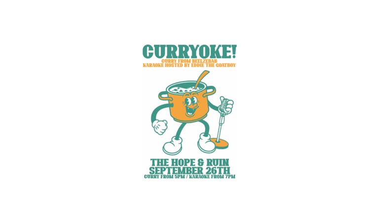 Beelzebab presents: Curryoke! 