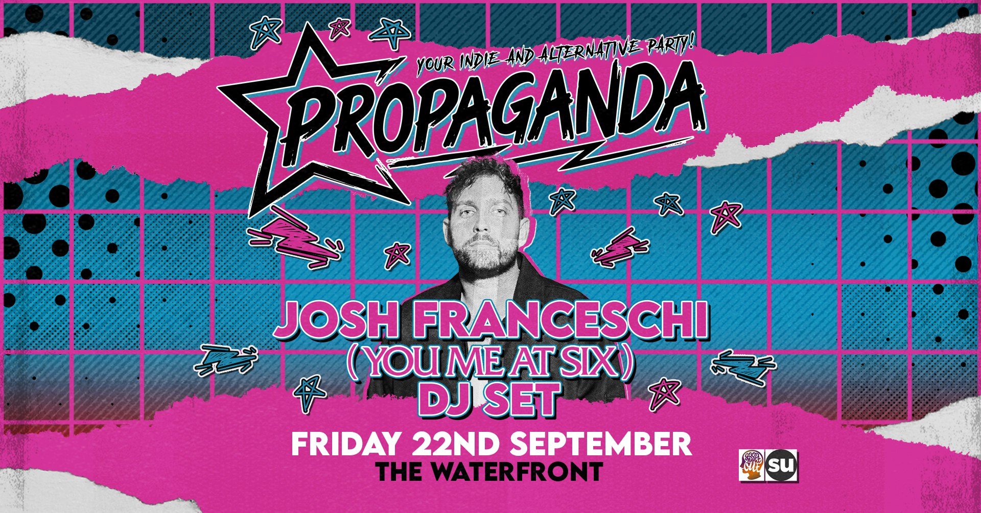 Propaganda Norwich – Josh Franceschi (You Me at Six) DJ Set