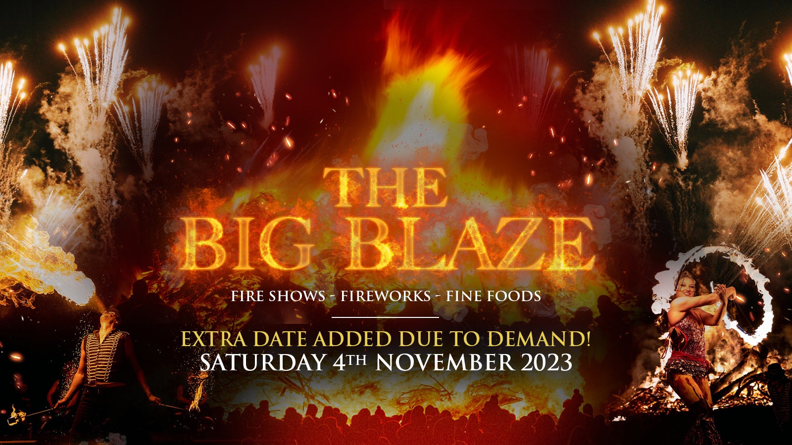 BIG BLAZE NOV 4th