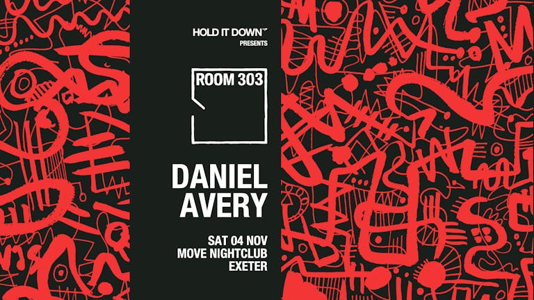 Room 303: Daniel Avery in Exeter