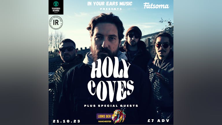 IYE Music Presents Holy Coves with This Is War!