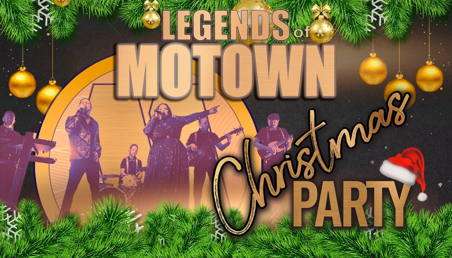 🎅🏼 THE LEGENDS OF MOTOWN – Christmas Show