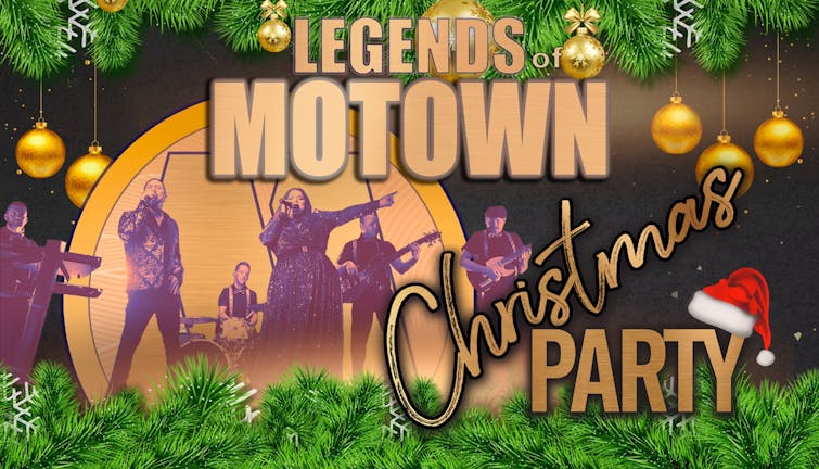 🎅🏼 THE LEGENDS OF MOTOWN - Christmas Show