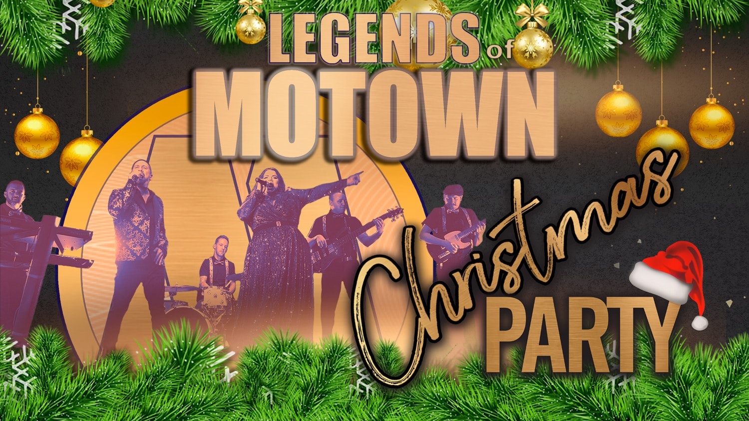 🎅🏼 THE LEGENDS OF MOTOWN – Christmas Show
