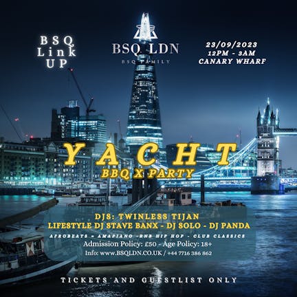 Yacht Party    
