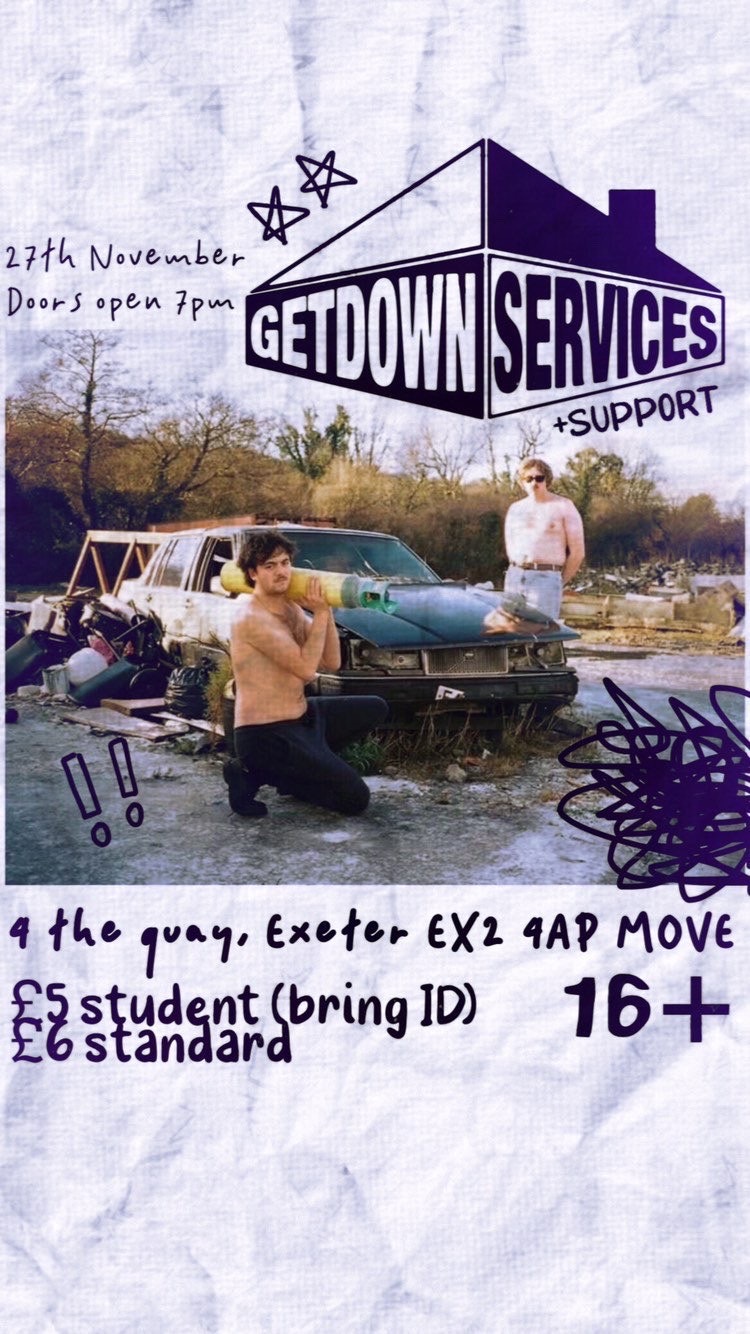 GetDown Services -+ support
