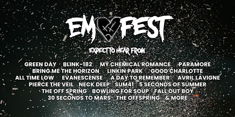 💀🖤 The Emo Festival 🖤💀