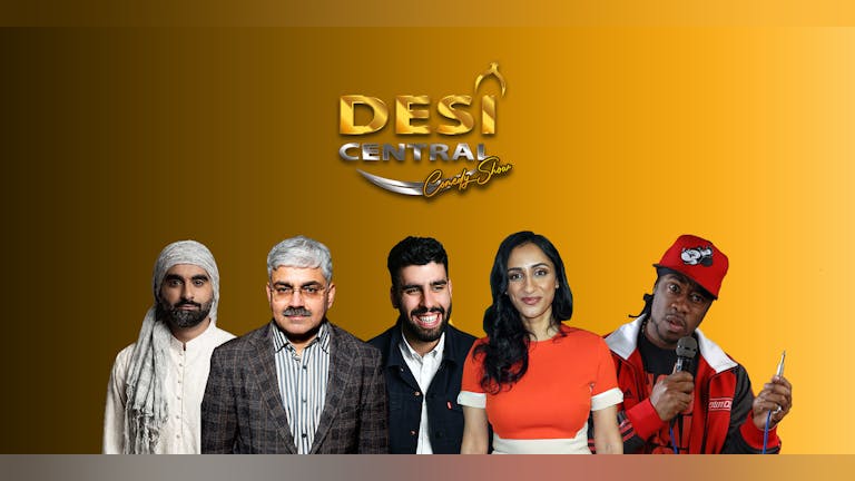 Desi Central Comedy Show - Harrow