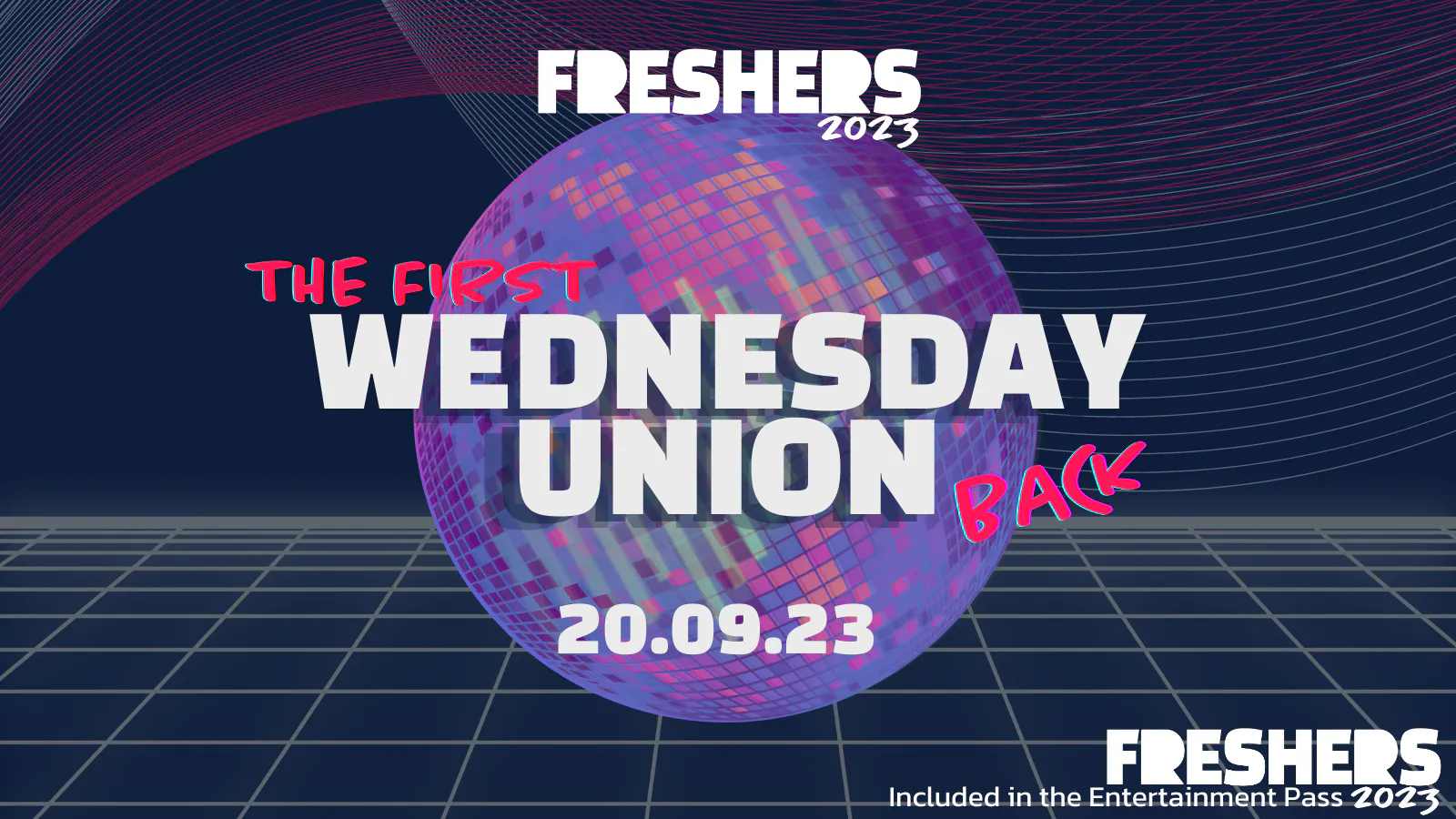 The First Wednesday Union at Reading Students' Union, Reading on 20th ...
