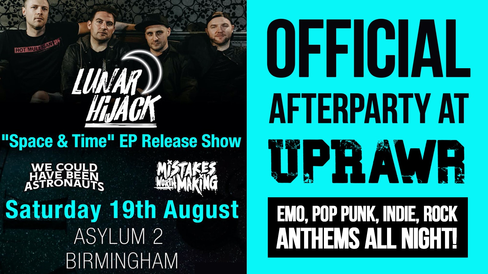 UPRAWR: Lunar Hijack Official After Party