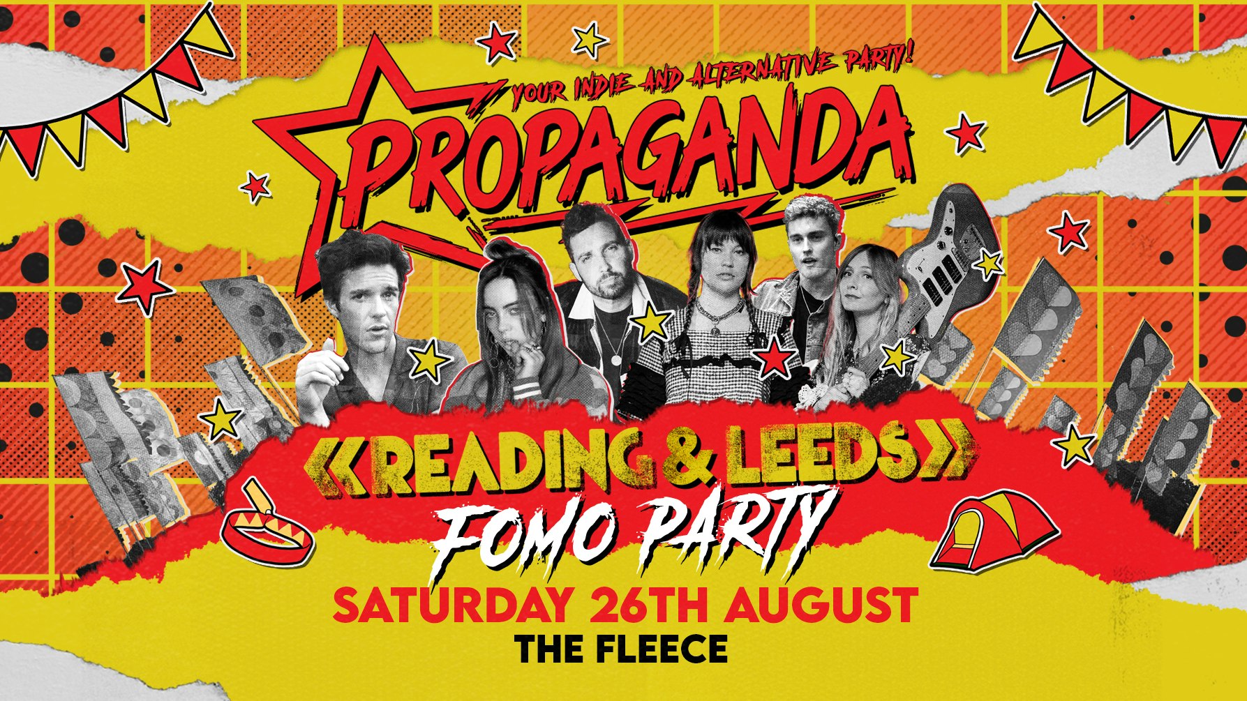 Propaganda Bristol – Reading and Leeds Festival FOMO Party!