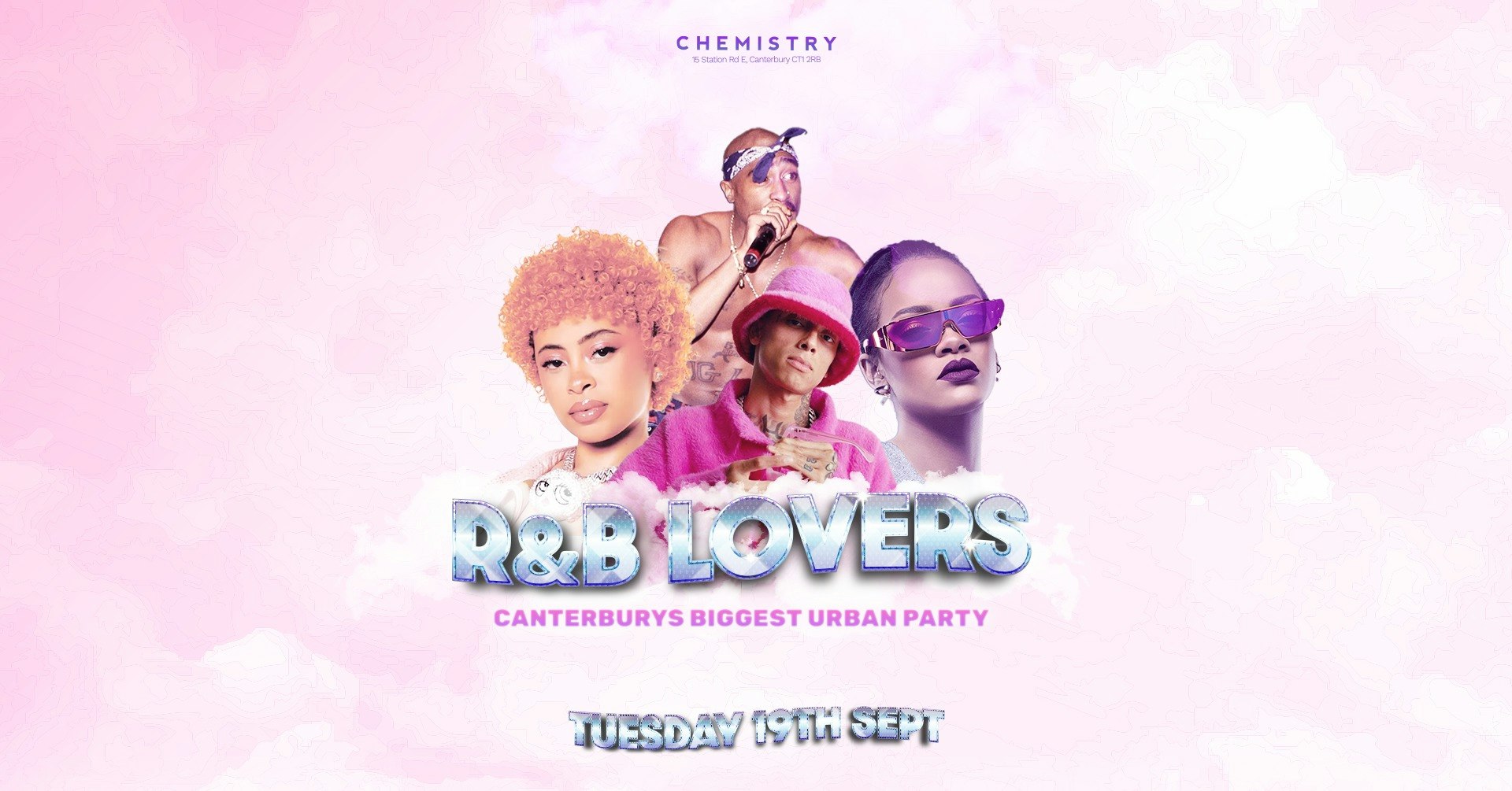 R&B Lovers (Freshers Edition) *ONLY 24 £8 TICKETS LEFT*