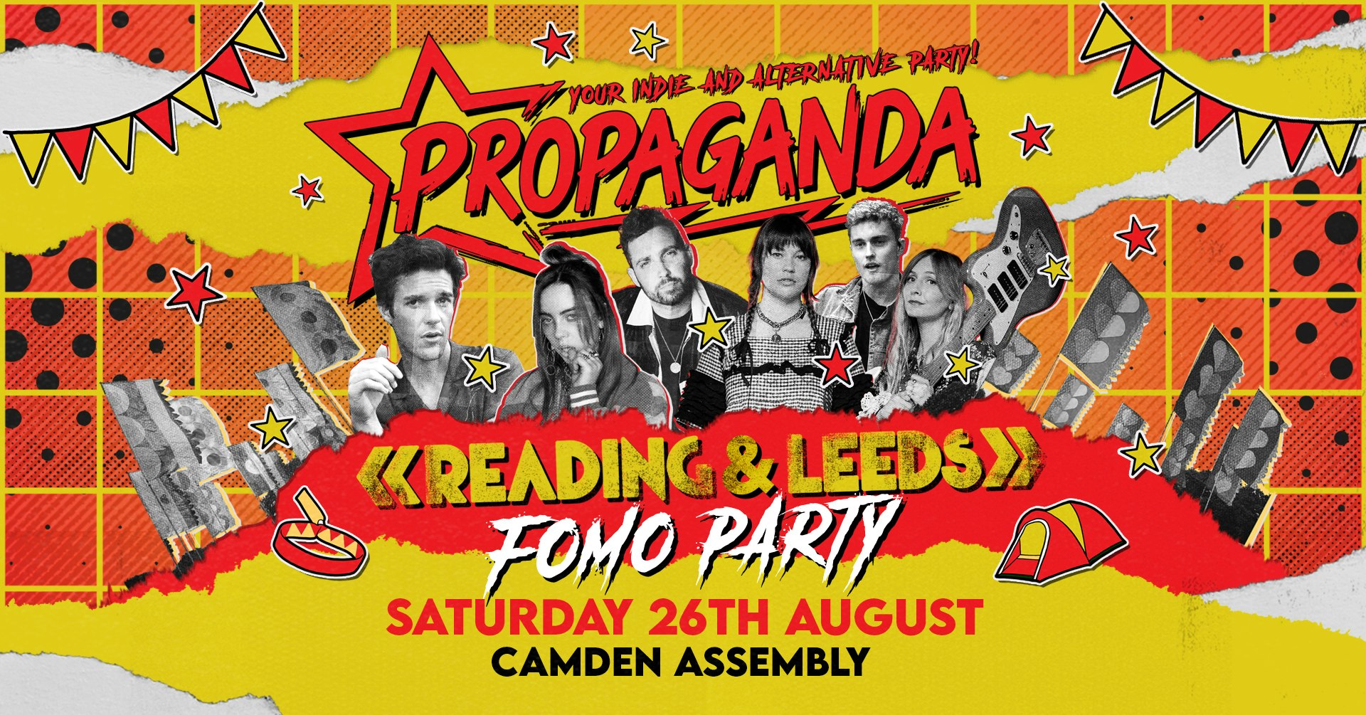 Propaganda London – Reading & Leeds Fomo Party!